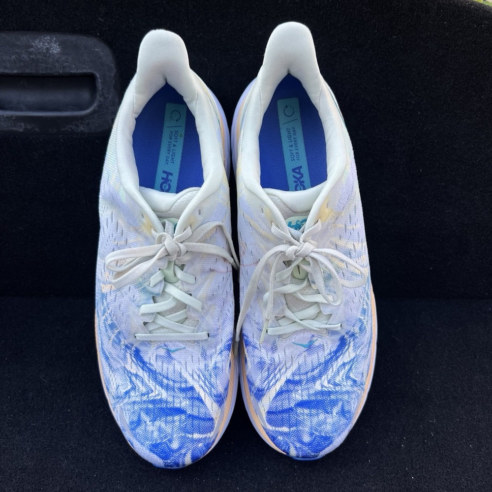 Hoka One One Clifton 8 Running Shoes Men's 10.5D 'Together' Sneakers 1119393 TGT - Picture 3 of 9